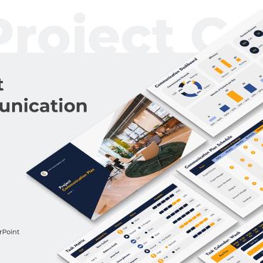 Project Communication PowerPoint Templates 359123