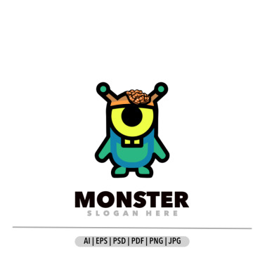 Alien Animal Logo Templates 359126