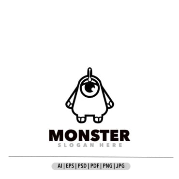 Alien Animal Logo Templates 359160