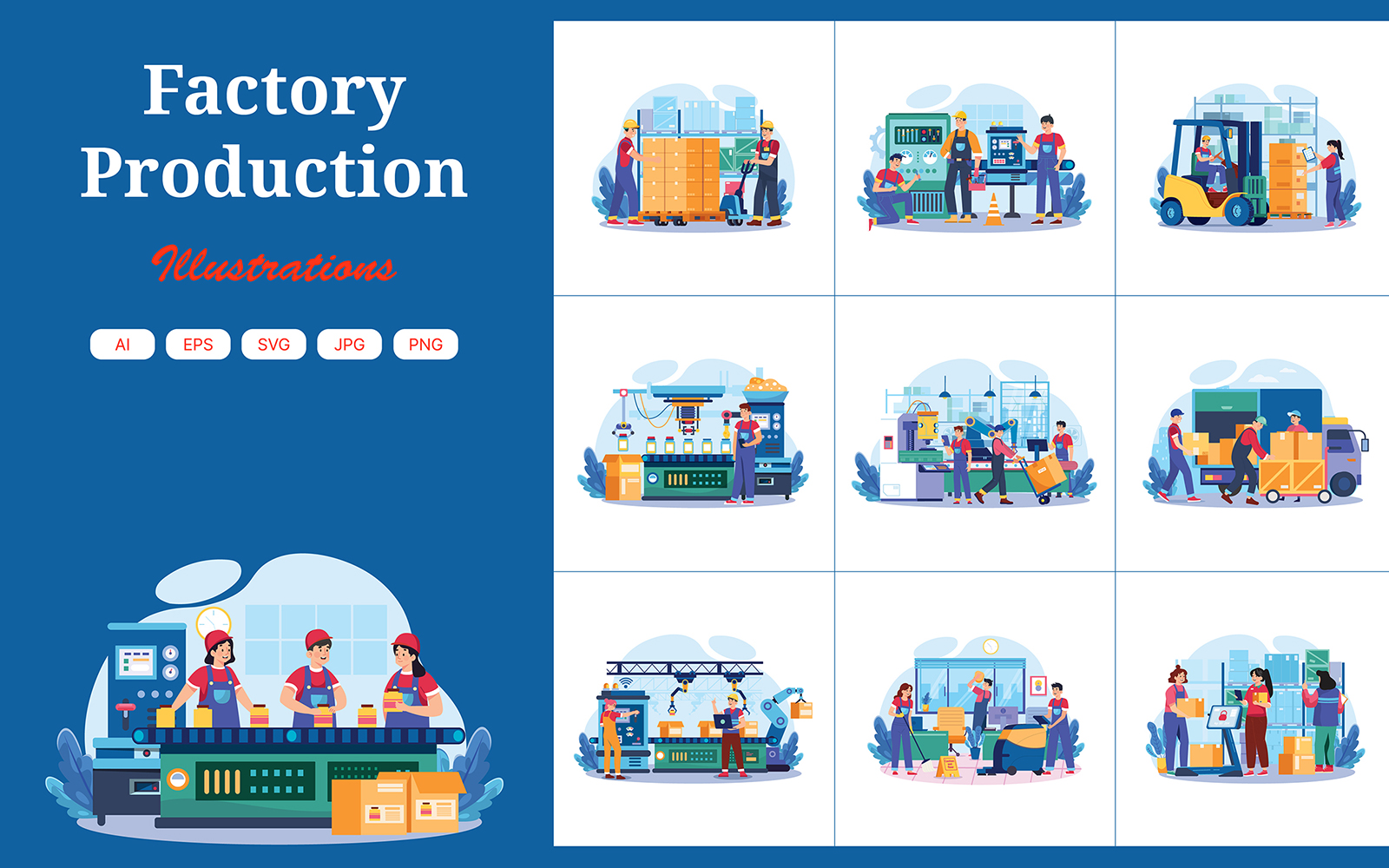 M683_ Factory Illustration Pack 2
