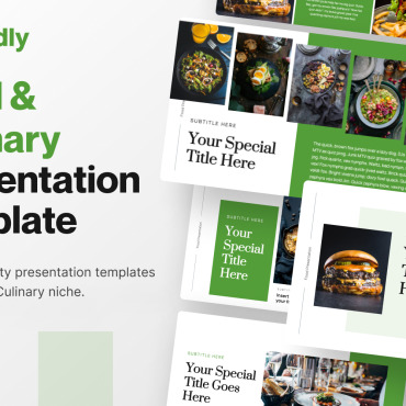 Culinary Cuisine PowerPoint Templates 359270