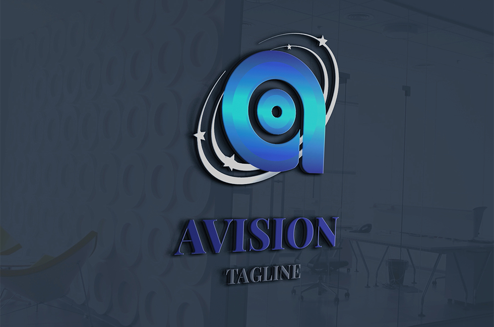 Avision - Letter A Logo Template