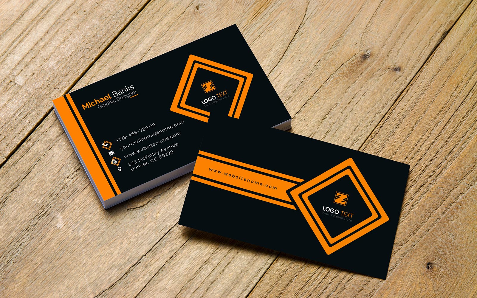 Creative Business Card Templates - Crafted for Success Our Premium