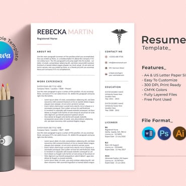Template Word Resume Templates 359321