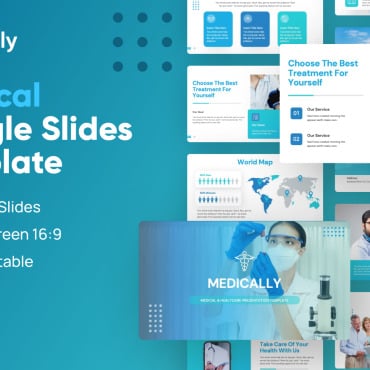 Health Healthcare Google Slides 359342