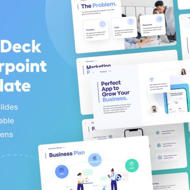 Business Clean PowerPoint Templates 359358