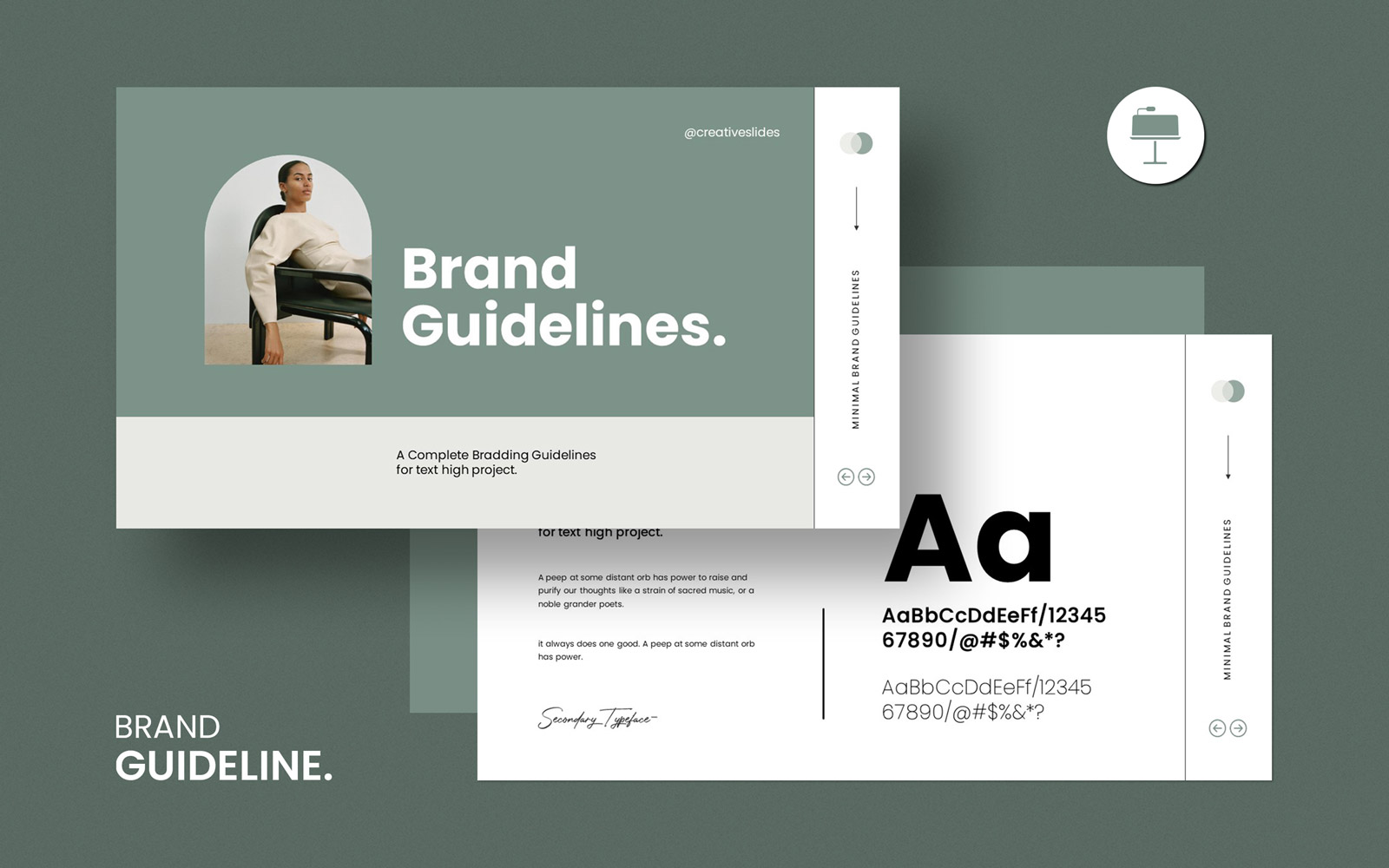 Agent | Brand Guidelines Keynote Template