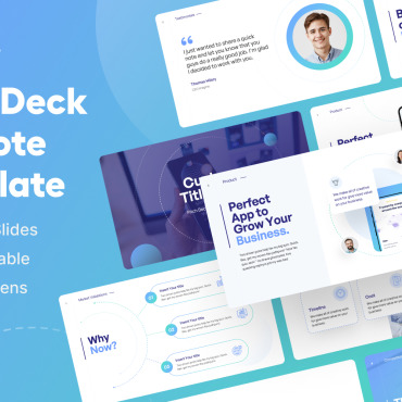 Business Clean Keynote Templates 359373