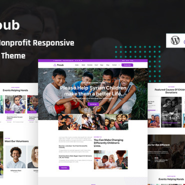 Campaign Causes WordPress Themes 359385