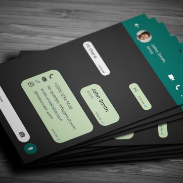 Business Card Corporate Identity 359422