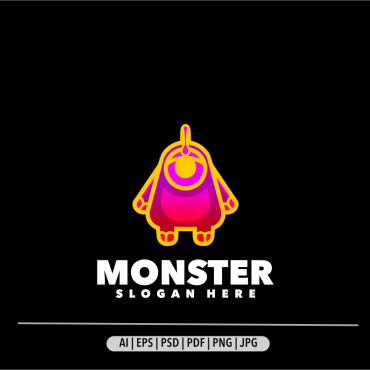 Alien Animal Logo Templates 359445