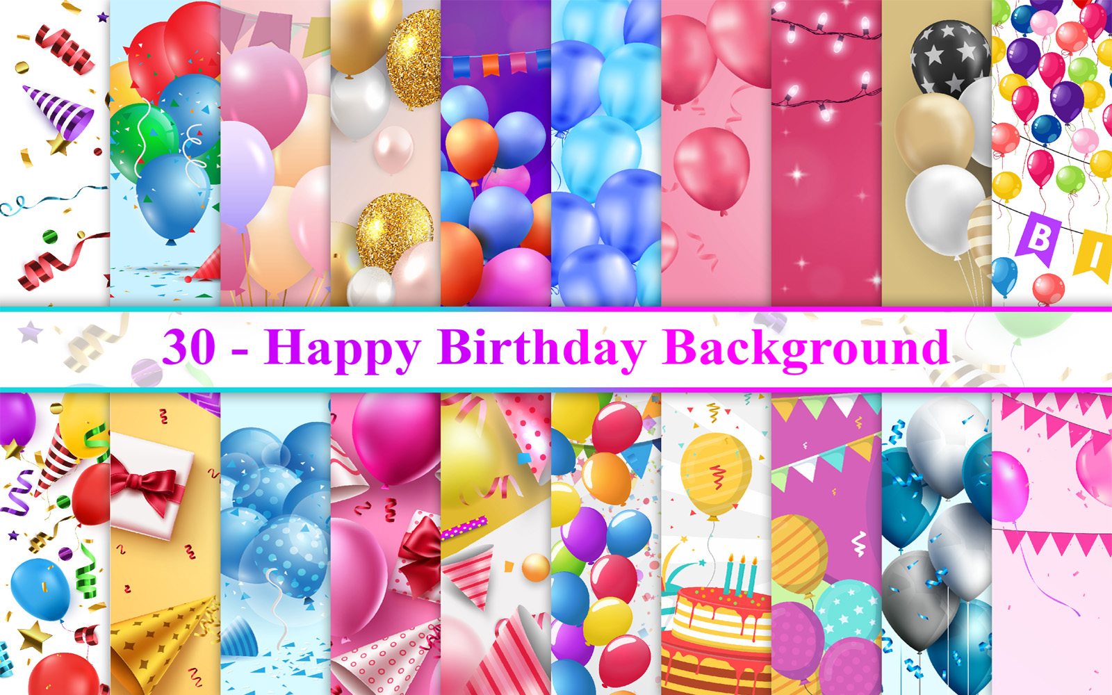 Happy Birthday Background