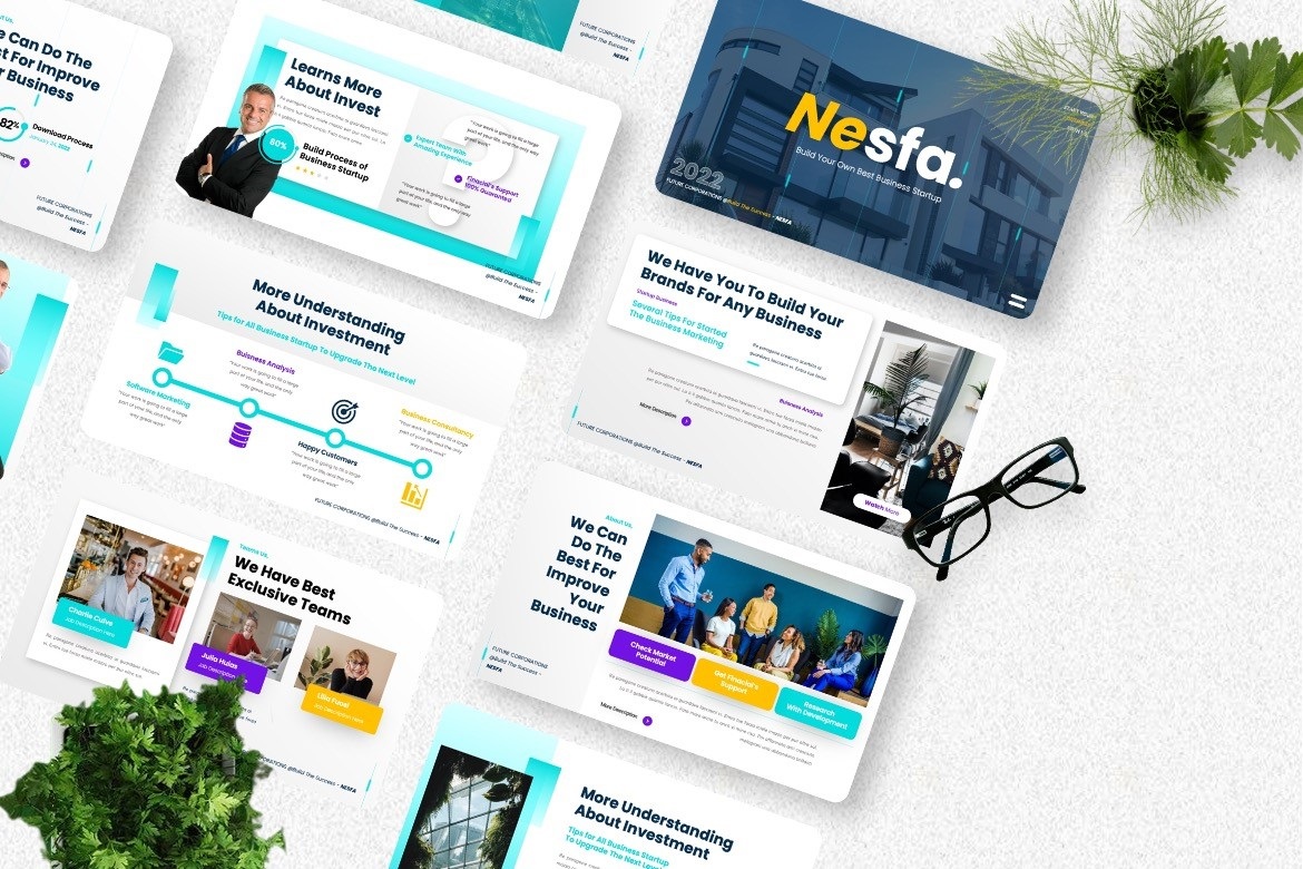 Nesfa - Corporate Keynote Templates