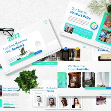 Architecture Business Keynote Templates 359550