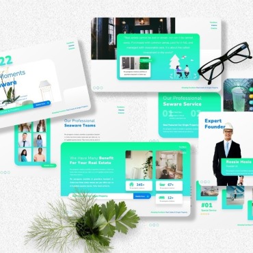 Business Clean PowerPoint Templates 359551