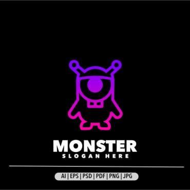 Alien Animal Logo Templates 359598