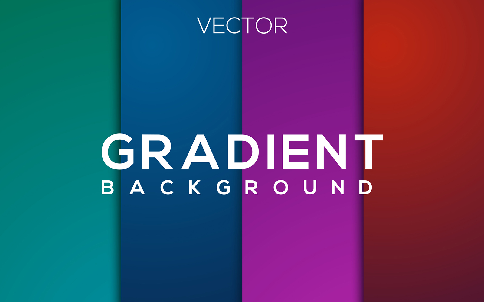 Editable Gradient Background Illustration Action