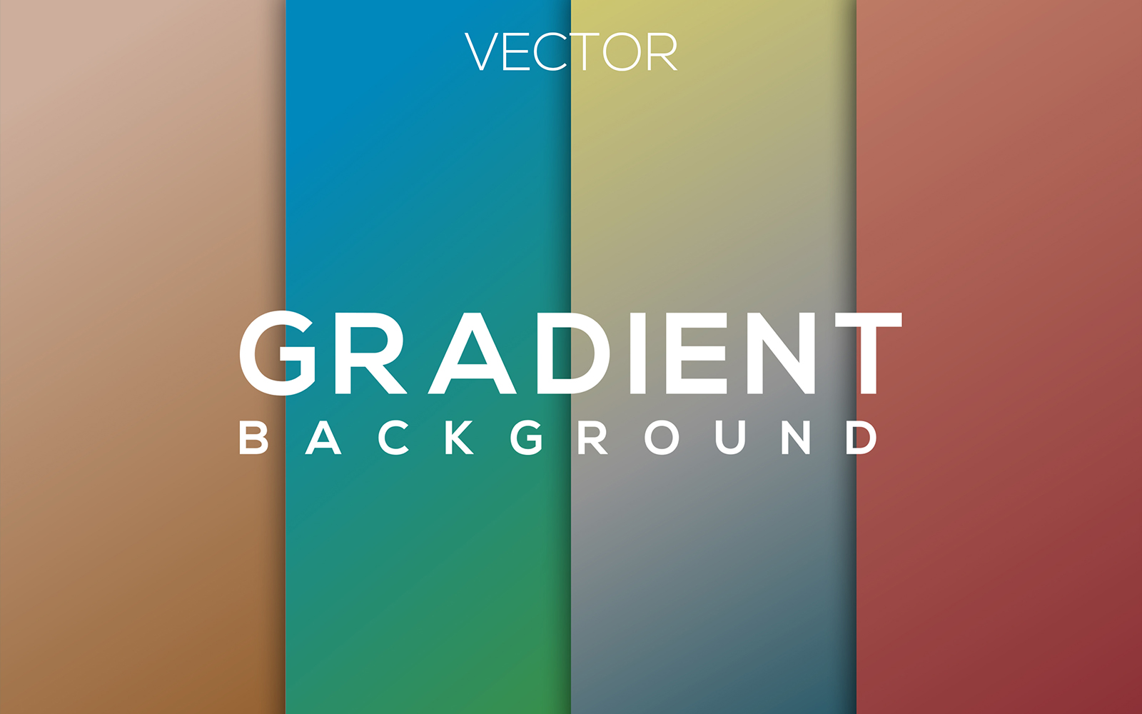 Editable Gradient Vector Background