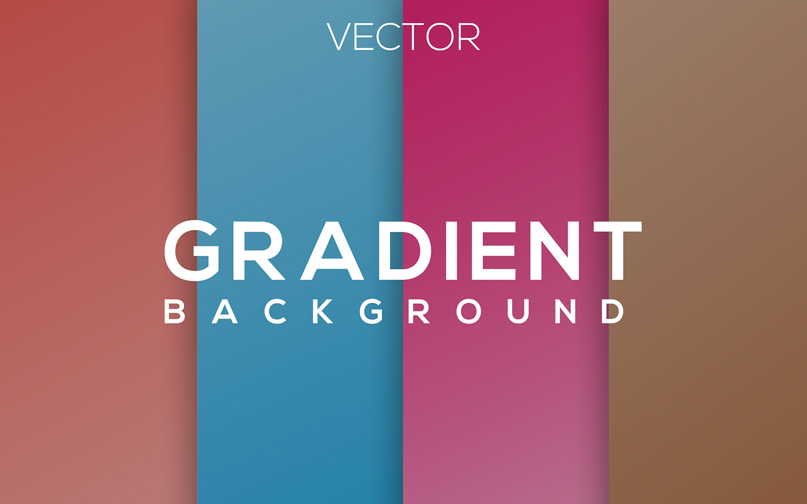 Gradient Multi Swatch Background