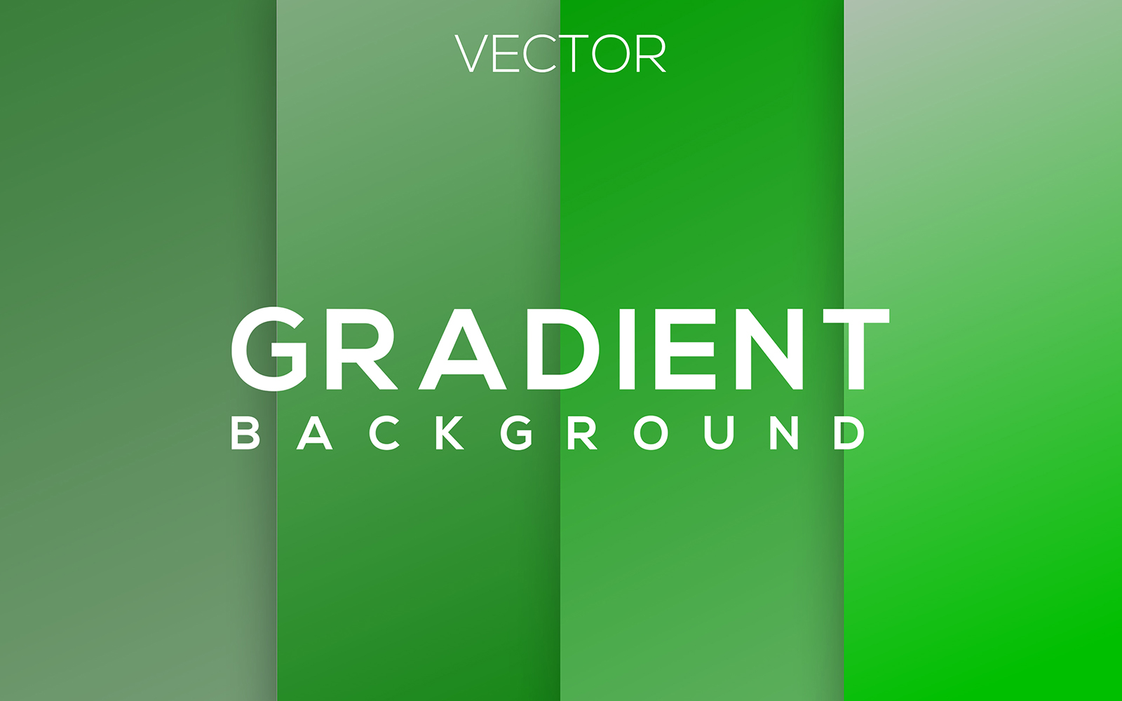 Green Color Gradient Swatch Background