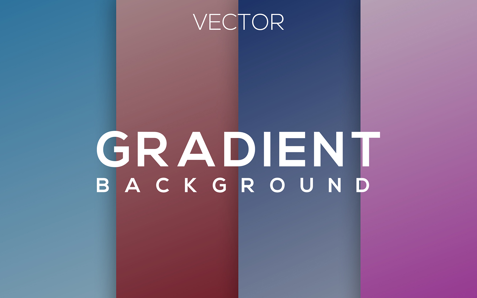 Gradient Swatch Background Template