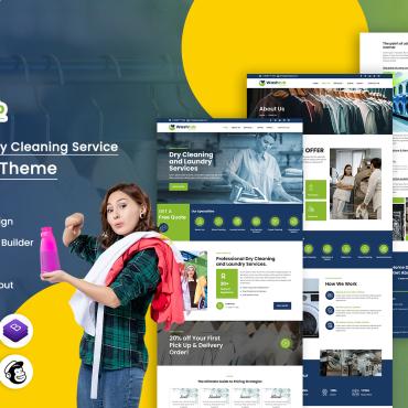 Cleaner Cleaning WordPress Themes 359658