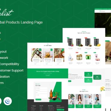Center Health Landing Page Templates 359677