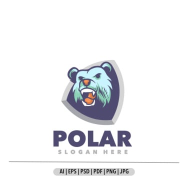 Shield Polar Logo Templates 359695
