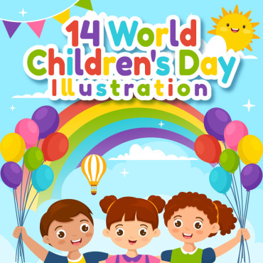 Children Kid Illustrations Templates 359714