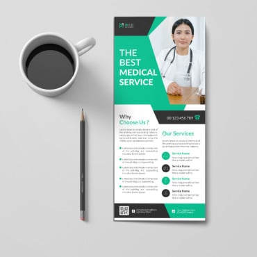 Medicine Clinic Corporate Identity 359759