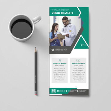 Flyer Health Corporate Identity 359772