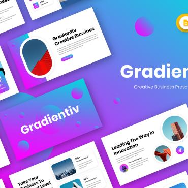 Gradient Color Google Slides 359795