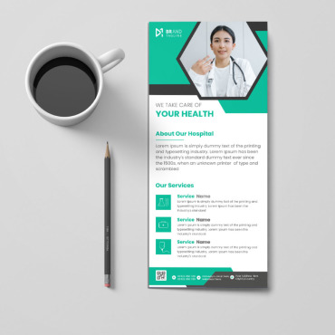 Clinic Doctor Corporate Identity 359860