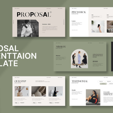 Proposal Template PowerPoint Templates 359894