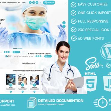 Dentist Dental WordPress Themes 359901