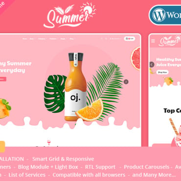 Food Store WooCommerce Themes 359905