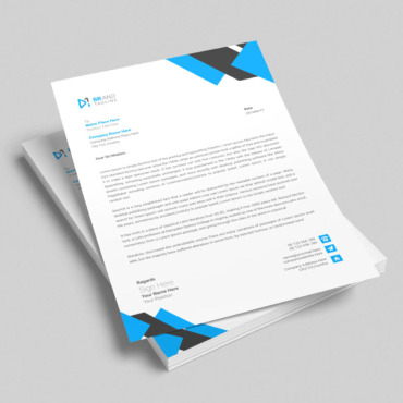 Modern Payment Corporate Identity 359940