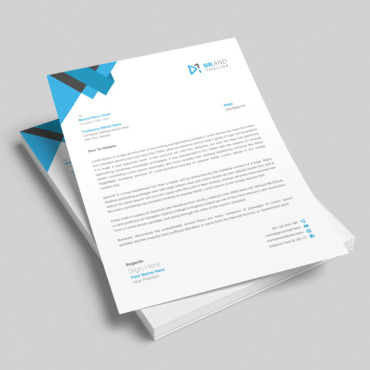 Newsletter A4 Corporate Identity 359943