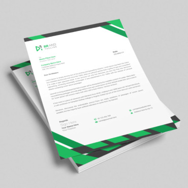 Newsletter A4 Corporate Identity 359944