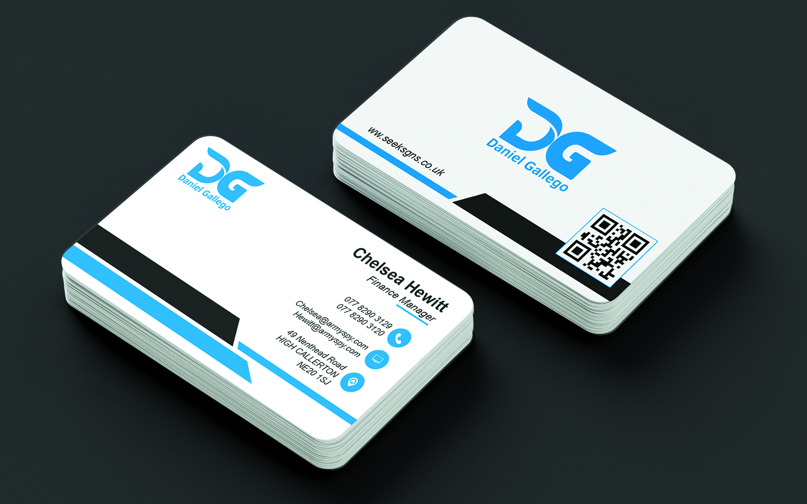 Stunning Business Card Design - Ready to Print
