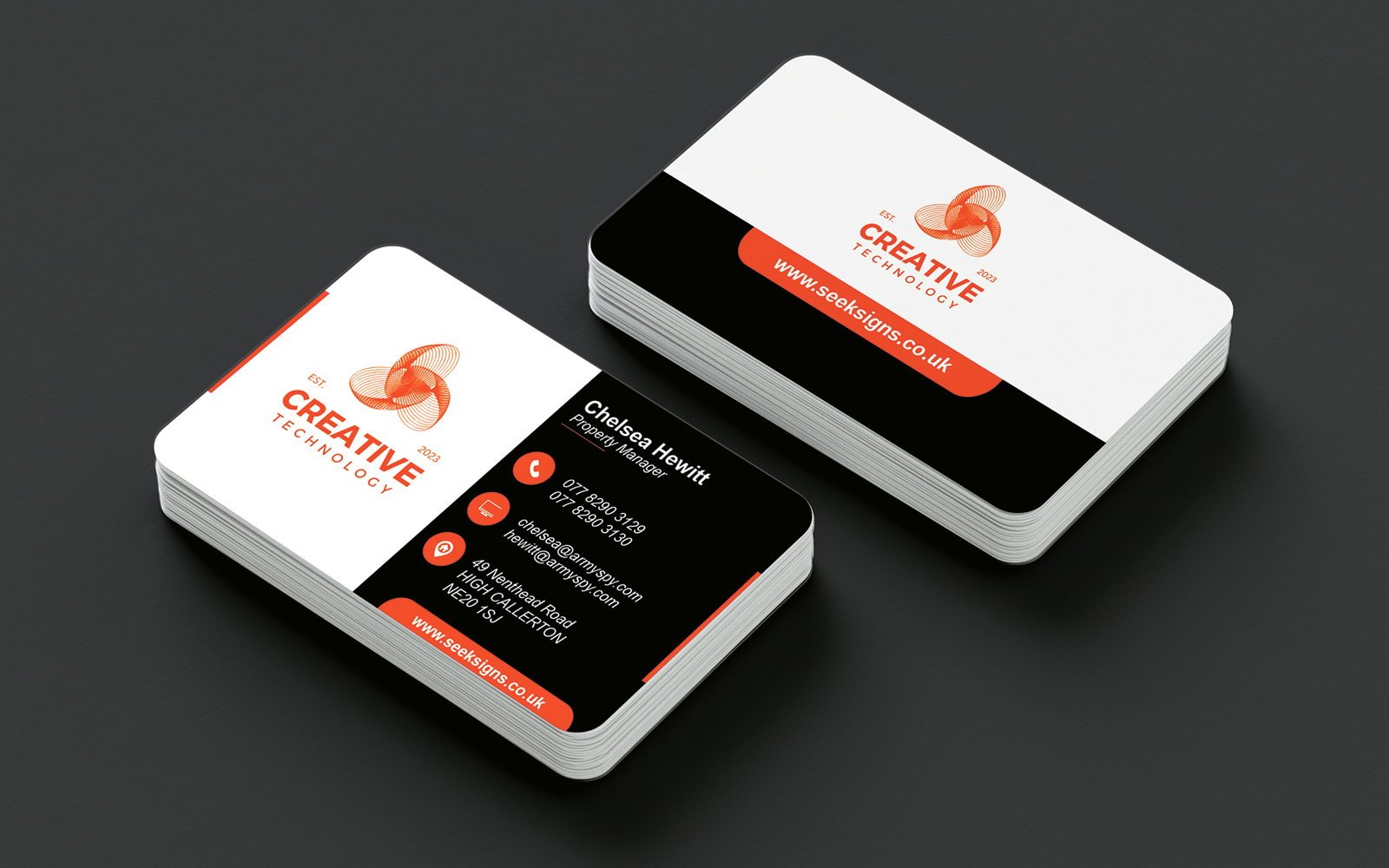 Stunning Multipurpose Modern Business Card in PSD