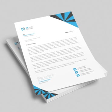 Newsletter A4 Corporate Identity 359998