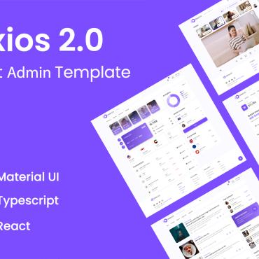 App React Admin Templates 360134