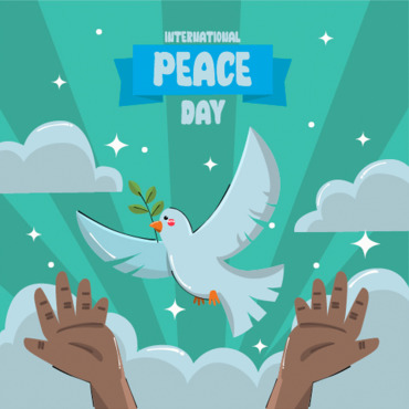 Day Dove Illustrations Templates 360174