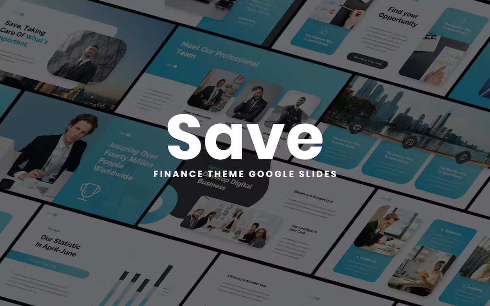 Save - Multipurpose Google Slides Presentation
