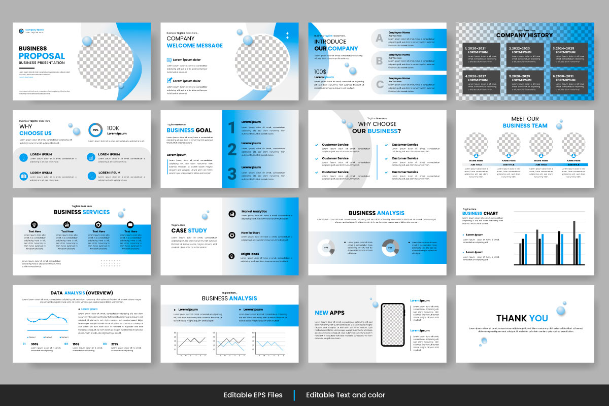 Presentation slides.Modern brochure cover design. Creative infographic set  Presentations design