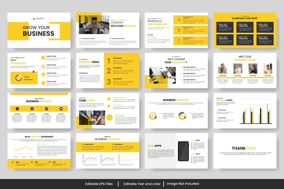 Presentation slides  brochure cover design. Creative infographic elements
