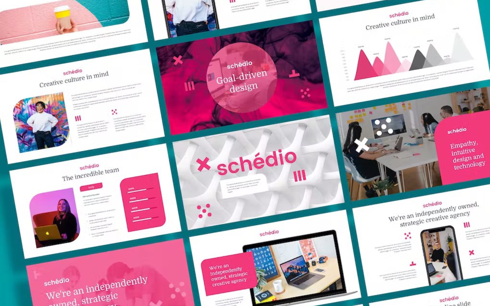 SCHEDIO - Multipurpose Business Google Slides