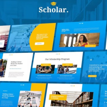 University School Keynote Templates 360217