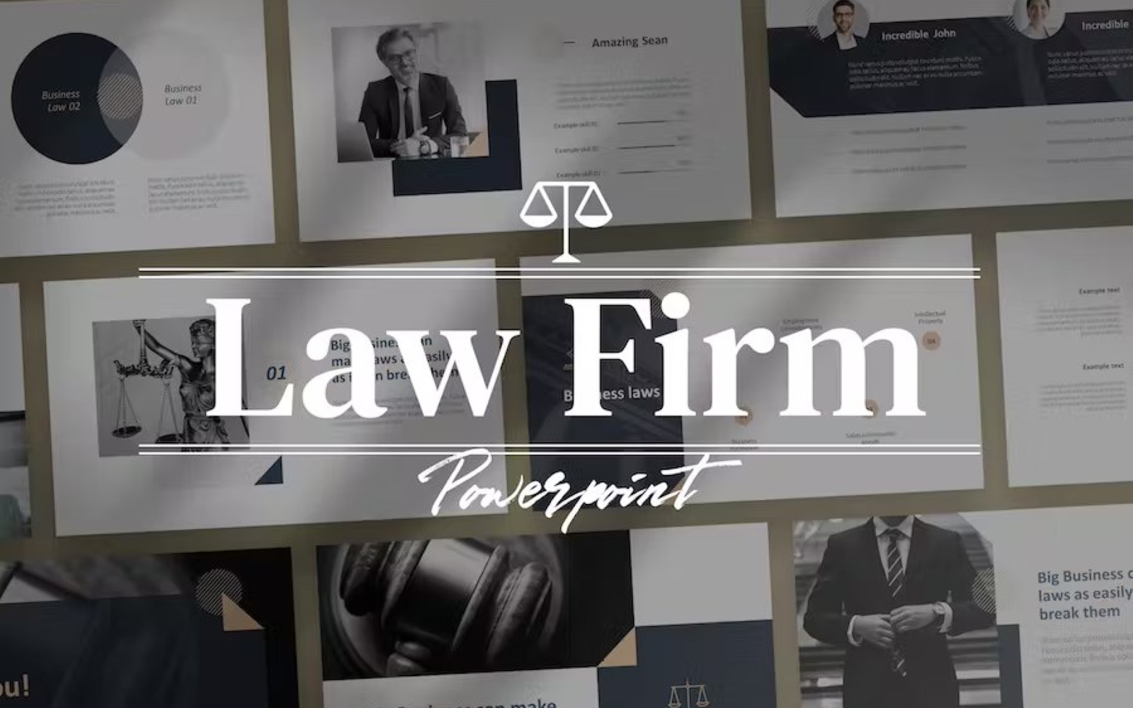 Sean - Law Firm Powerpoint